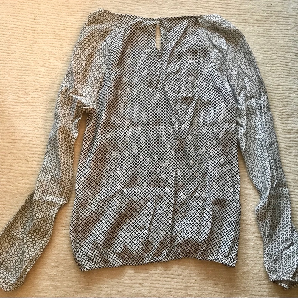 Soft Joie Patterned Blouse - image 4